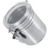 Stainless Steel Food Storage Container Airtight Kitchen Storage Bottle Sugar Tea Coffee Beans Canister for Home Restaurant 3
