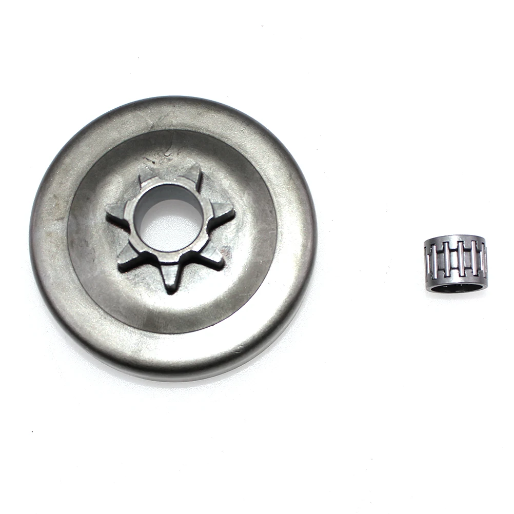 Tamburo Frizione Con Pignone 325-7T Per Motosega Husqvarna 340 345 350 445 450, Ricambio