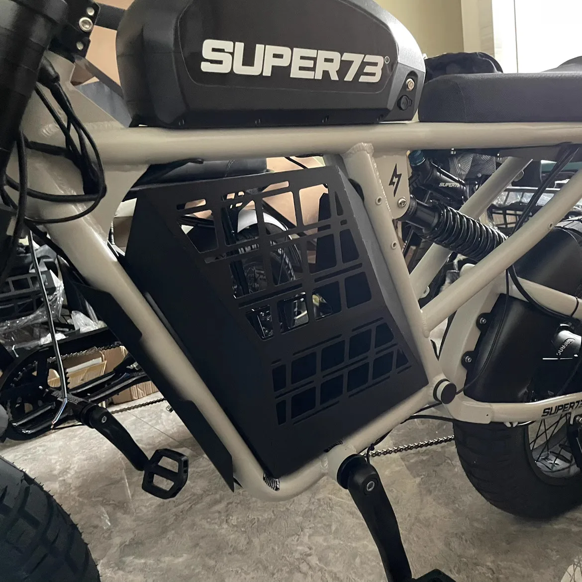 super73 カゴ　新品 IrvLabs In-Frame Basket - ZX & Z Adventure | SUPER73
