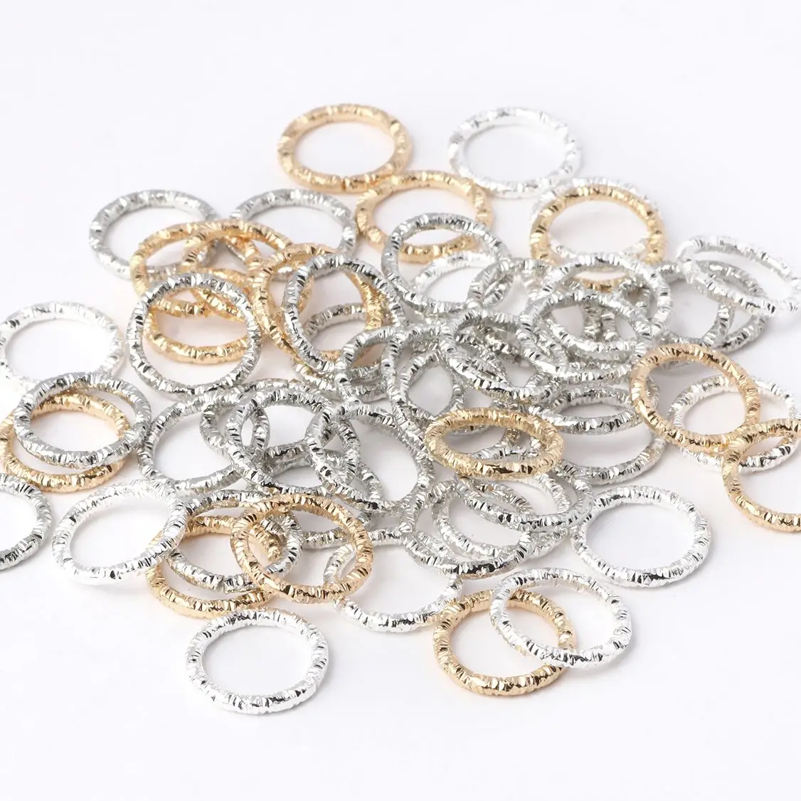 Jewelry Making Findings Open Jump Rings  Open Jump Rings Jewelry Making  4mm - Jewelry Findings & Components - Aliexpress