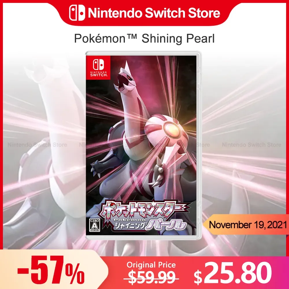 Pokemon Shining Pearl - Nintendo Switch, Nintendo Switch