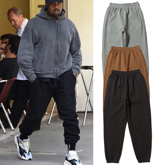 HOT Kanye West Yeezy Sweatpants Season Kanye West Season - Main Image
