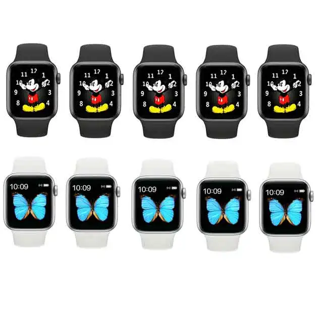 2022 10pc Wholsale Smart Watch Men Women Kid Sport Waterproof BT Phone Call Sleep Heart Rate SmartWatch for xiaomi huawei iphone 