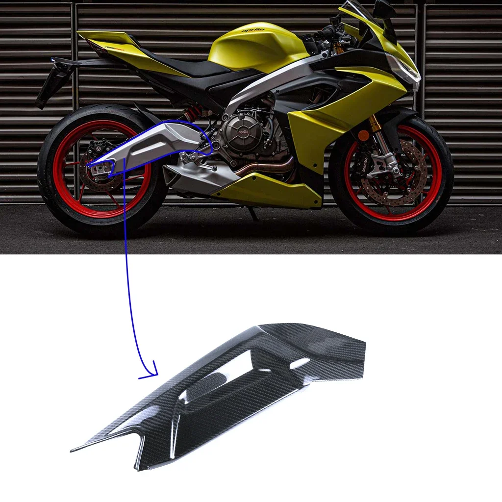 

For Aprilia RS660 2021 2022 Full Carbon Fiber Swimg Arm Cover Motorcycle Accessories Fairings Body Kits Parts