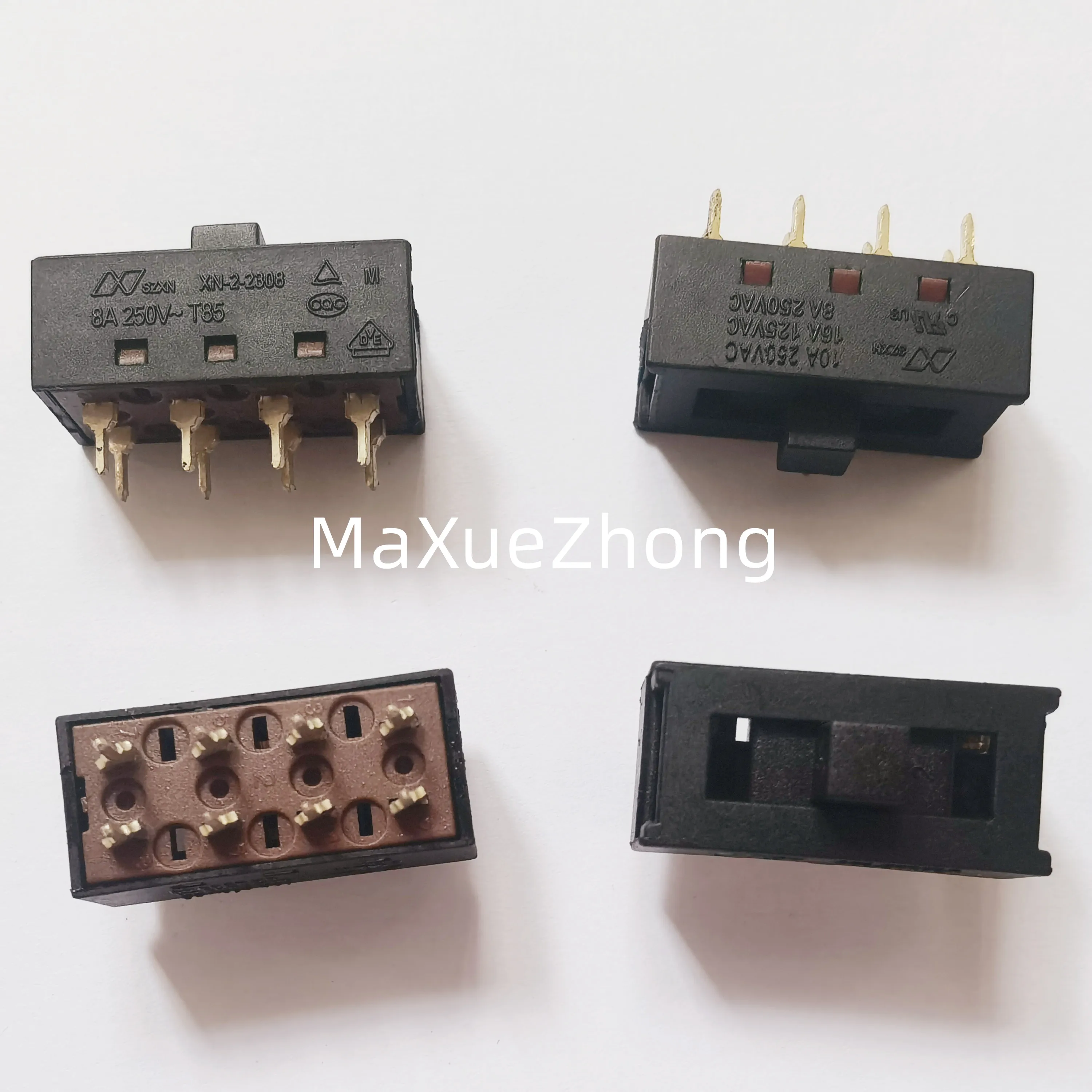 Original new 100% 3gear 8pin air duct switch toggle switch