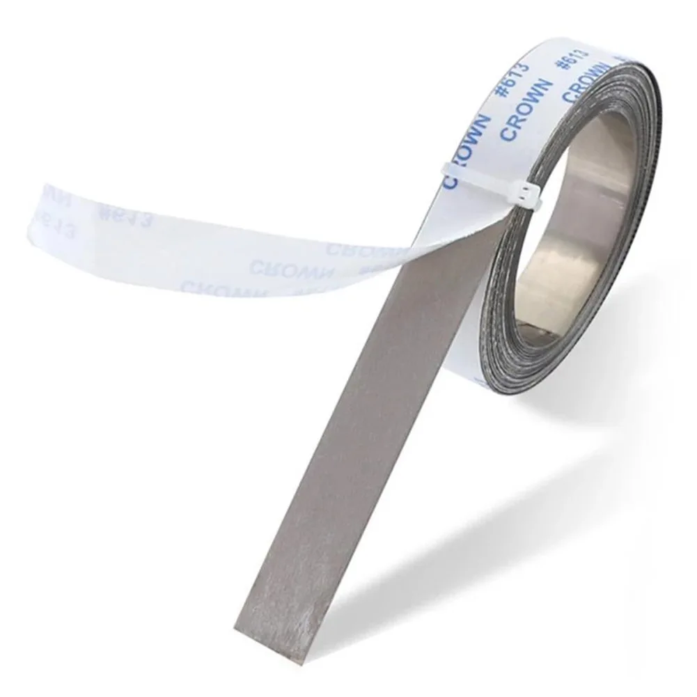 

1-5M Stainless Steel Miter Track Tape Measure Self Adhesive Metric Scale Ruler Rust-Proof Wear-Resistan Ruler Woodworking Tool
