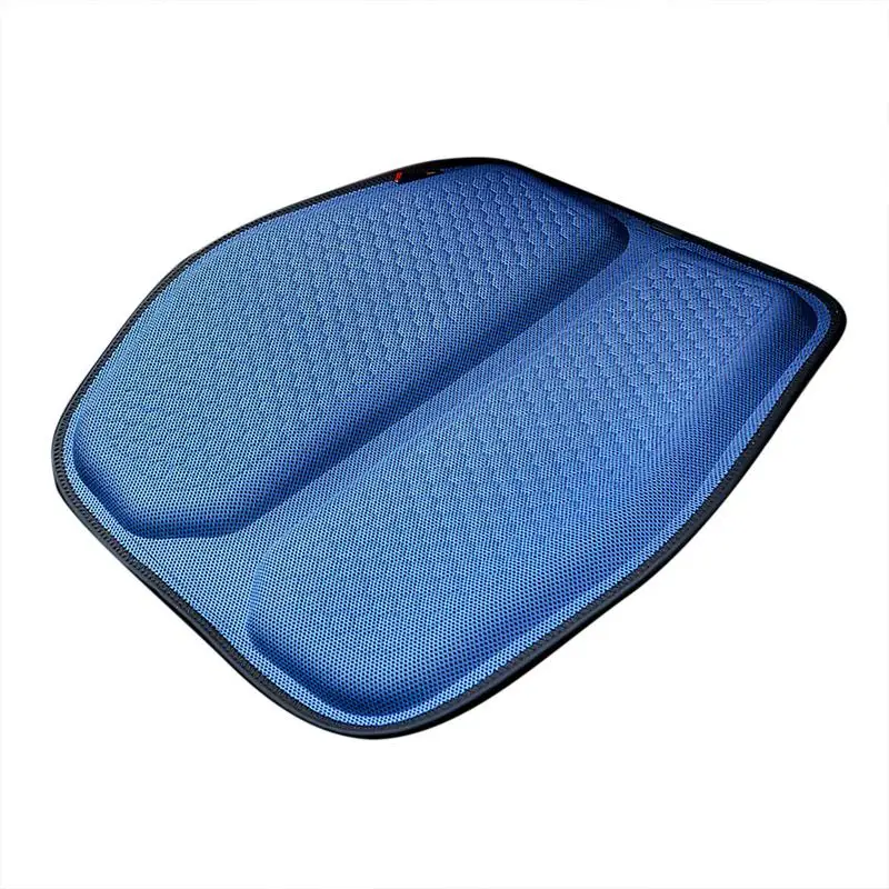 

Gel Car Seat Cushion For Office Chair Breathable Honeycomb Cool Down Cushion Pad Summer Skid-proof Cushion Pillow Mat For Seat