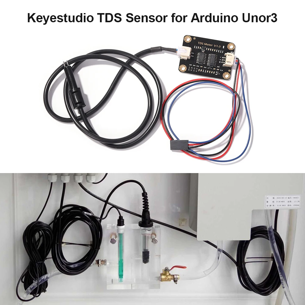 Keyestudio TDS 미터 보드 모듈 수량계 필터 측정 장치
