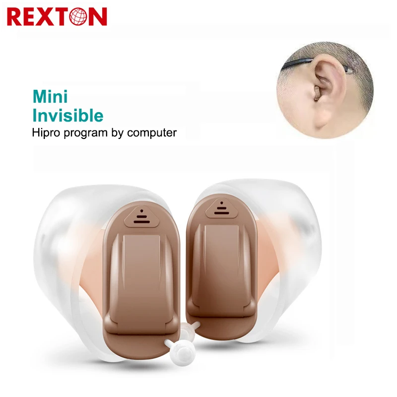 2024RextoninvisibleCICITCInTheEarHearingAidsDigital8