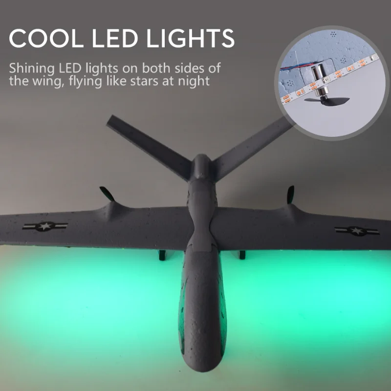 Foam aircraft Foam plane Rc plane Rc glider Rc Plane 2.4GHZ Dual Motor Gyro Stabilization System Medium DIY Epp Foam Glider Airplane Toys with Remote Control Gifts for Boy
