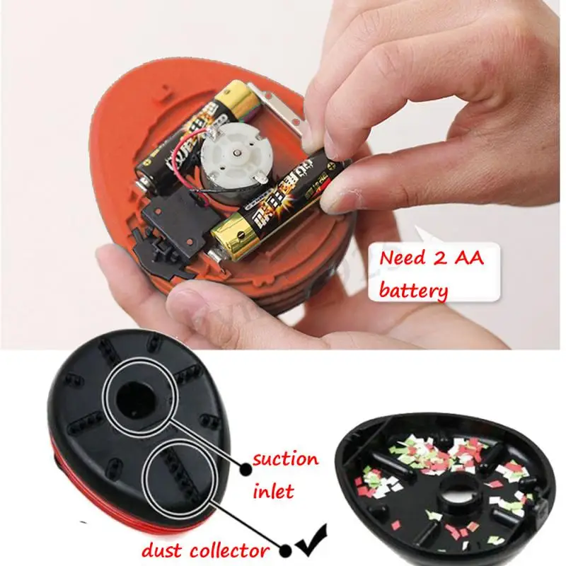 Mini Vacuum Table Vacuum Cleaner Ladybug Dust Cleaner Desktop Coffee Dust Collector For Home Office Desktop Cleaning 6