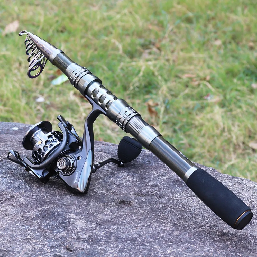 Metal Fishing Rod Reel, Metal Fishing Rod Kit, Metal Spinning Reel