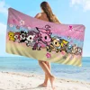 Japan T-Tokidoki Bath Towel Microfiber Soft Water Absorbing Breathable For Girl Kids Decorative Cartoon Beach Towel 6