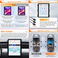 Auto radio za Toyota Corolla E140 / E150 2006 - 2013 6
