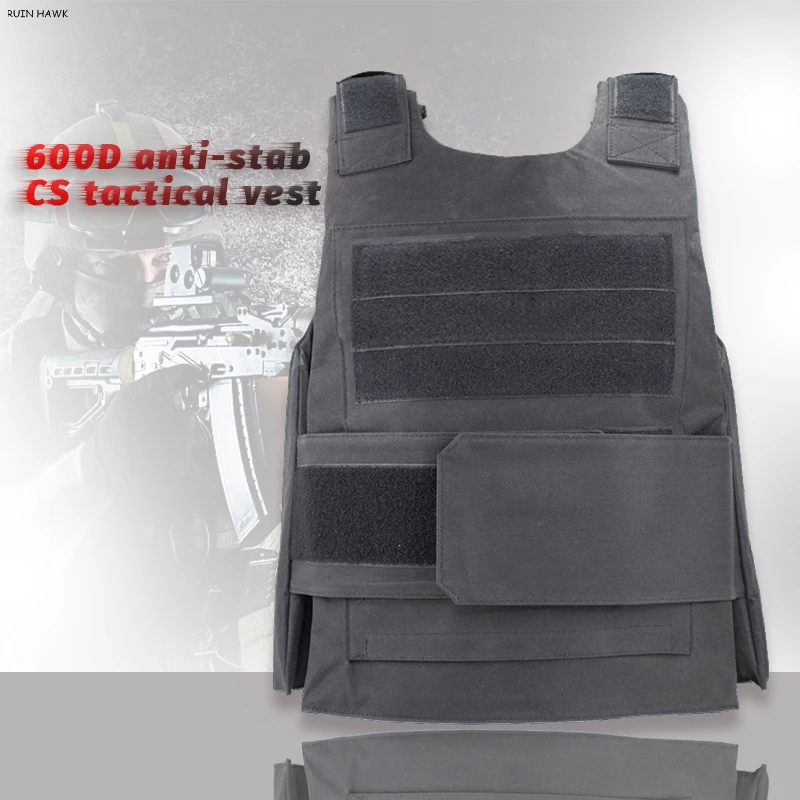 

Military Tactical Vest Army Training Combat Air Gun Color Bullet Protective Vest Outdoor CS Combat Hunting Equipment