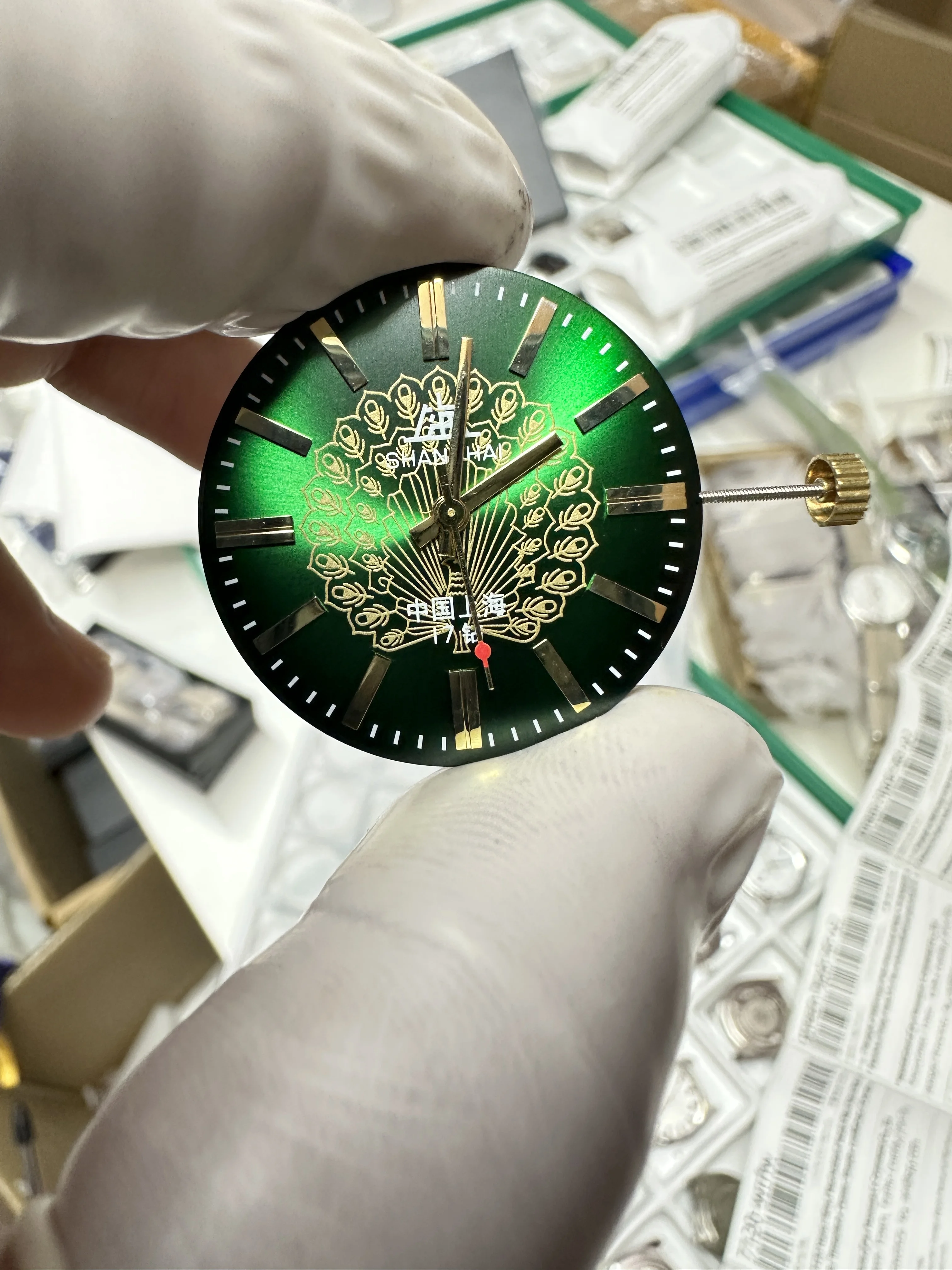 Stainless Steel Manual Movement Watch Case - DIY Watchmaking Accessory