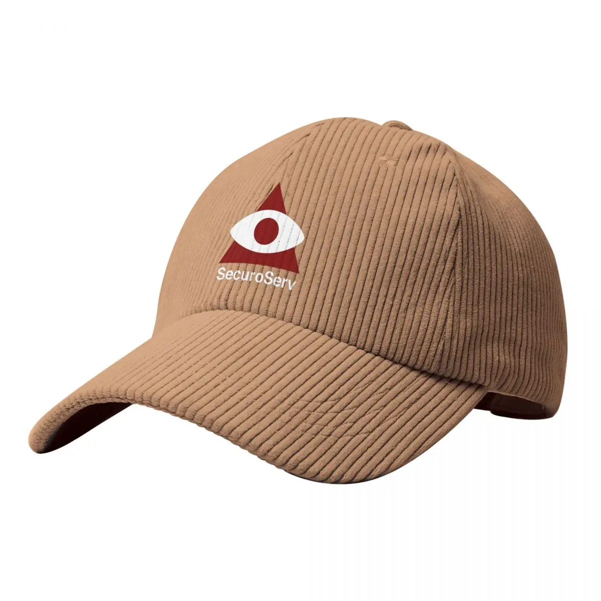 

SecuroServ Unisex Corduroy Baseball Cap