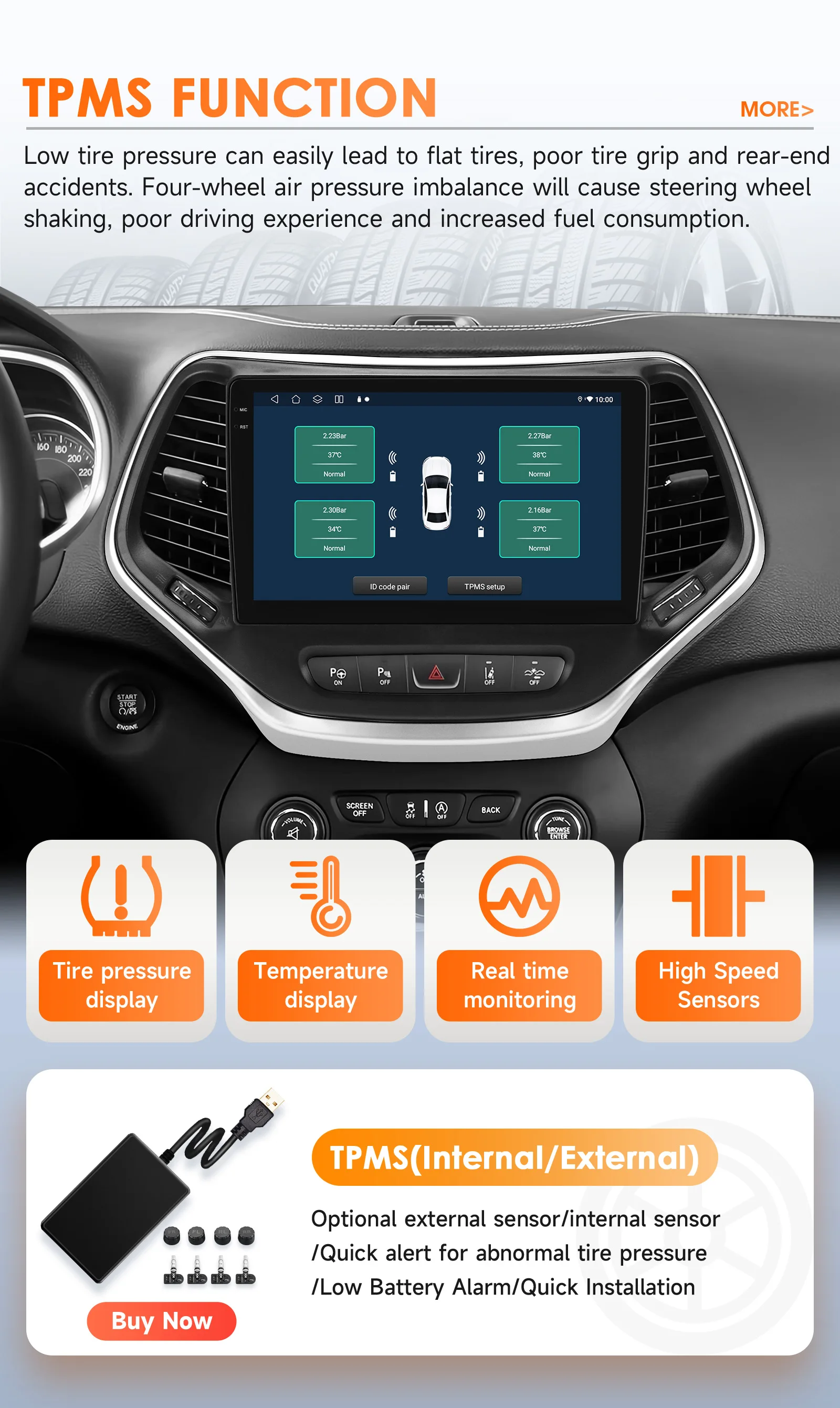 Android-Autoradio-Player für Jeep Cherokee 2013–2018, GPS-Navigation, Multimedia-Player, 2din WIFI, Carplay, DSP von Snapdragon 6115 – Detail 39