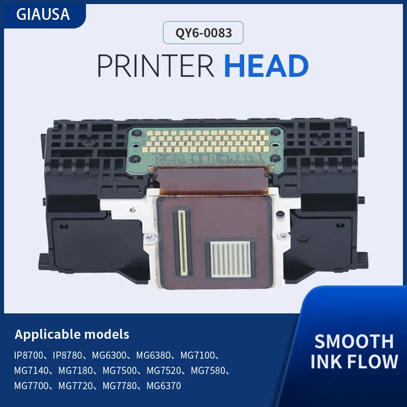 Print Head QY6 0083 Printer Head Printhead For Canon QY6 0083 IP8700 ...