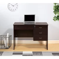 Computer Desks,Three Locking Drawers on Metal Glides Student Desk Work Desk Modesty Panel Metal ,Computer Desks 2