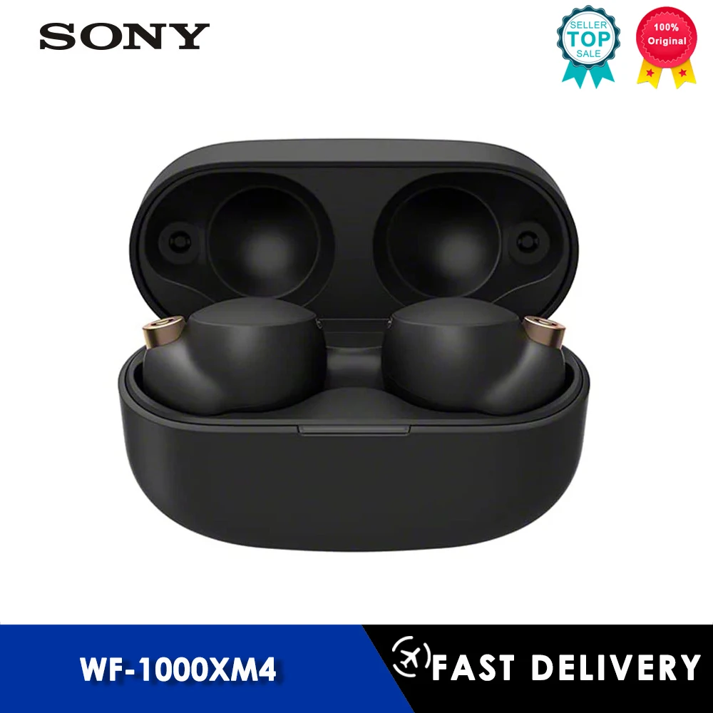 

Sony WF-1000XM4 Industry Leading Noise Cancellation Truly Wireless Earbud Headphones/crystal Clear Call Quality