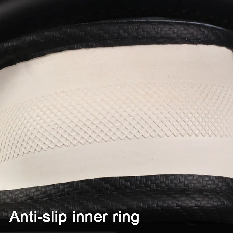 Universal Anti Skid Steering Wheel Cover with Massage Texture