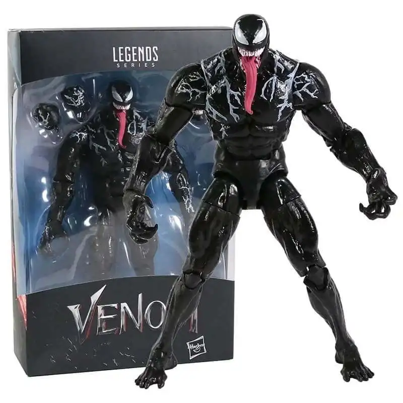 

Amazing Spider Man Venom 2 Movie Venom Vampire Gwyn Myers Super Joint Mobile Model Toy 7-inch Marvel Superhero Doll