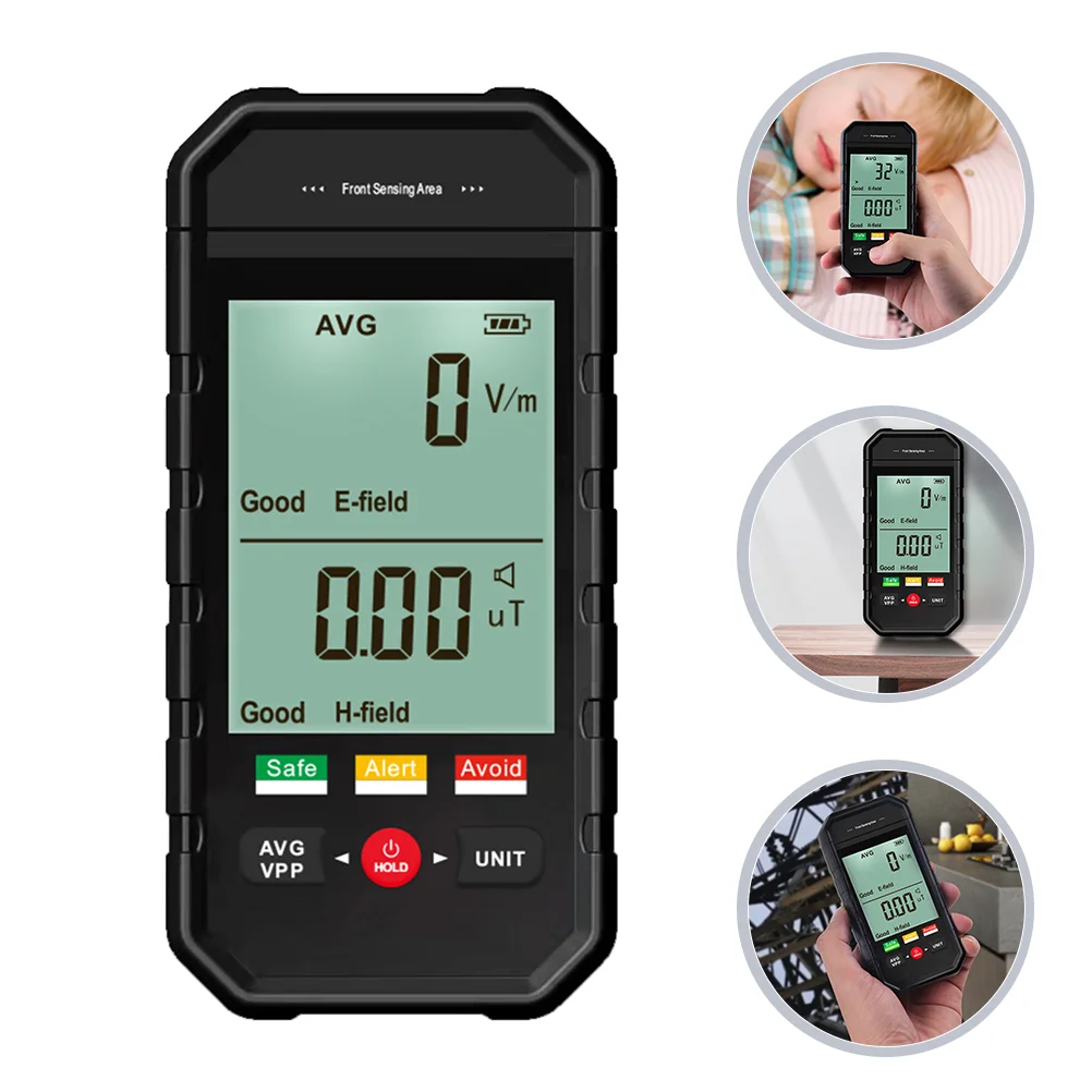 

Radiation Emf Digital Electromagnetic Ghost Equipment Meter Manual Lcd Tester Reader Meters Field Temperature Recorder Monitor