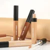 Private Label 6-color Liquid Concealer Custom Bulk Logo Nude Makeup Waterproof Brightening Moisturizer Face Base Square Tube 2