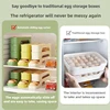 4Layers Fridge Egg Storage Box Automatic Rolling Eggs Holder Rack Ladder Style Refrigerator Eggs Dispenser Egg Organizer Holder 2