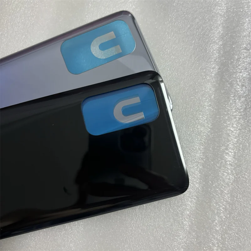 3D Glass Battery Back Cover For Xiaomi Mi 10T Pro 5G Xiaomi Mi10T Rear Door Battery Housing Case Adhesive Replace