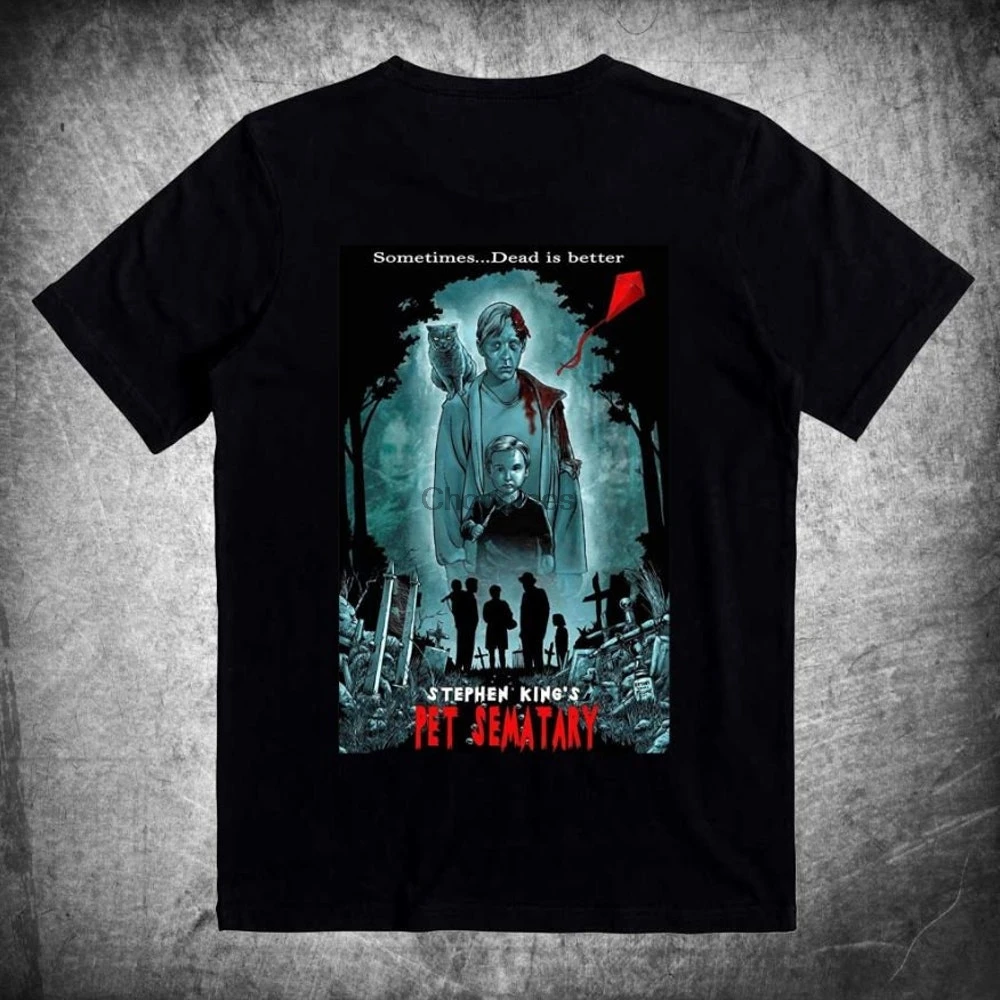 Stephen King Pet Sematary Classic Unisex T-Shirt |