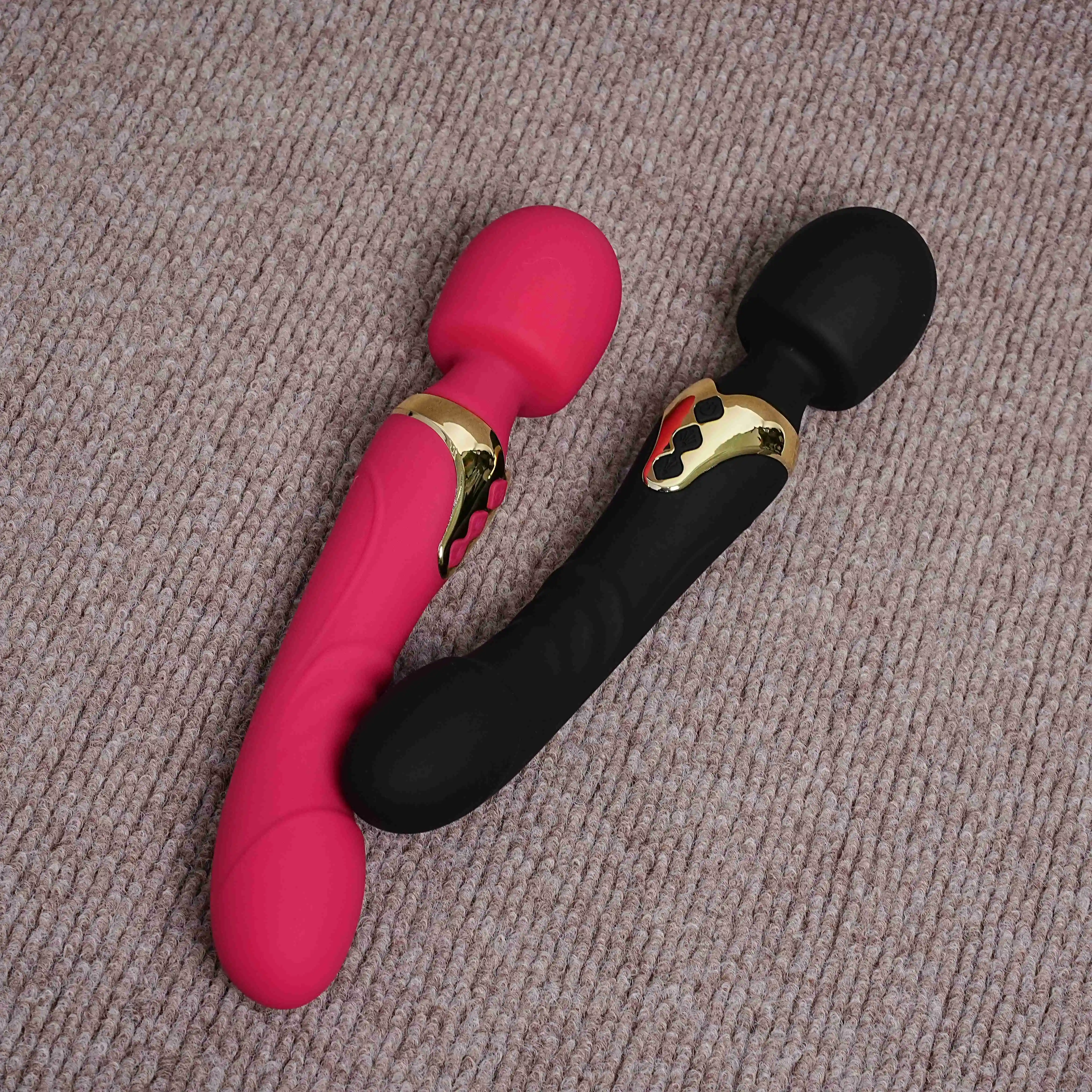 Kraftvoller Magic Wand Hasenvibrator Für Klitoris Und G-punkt_voghion.com