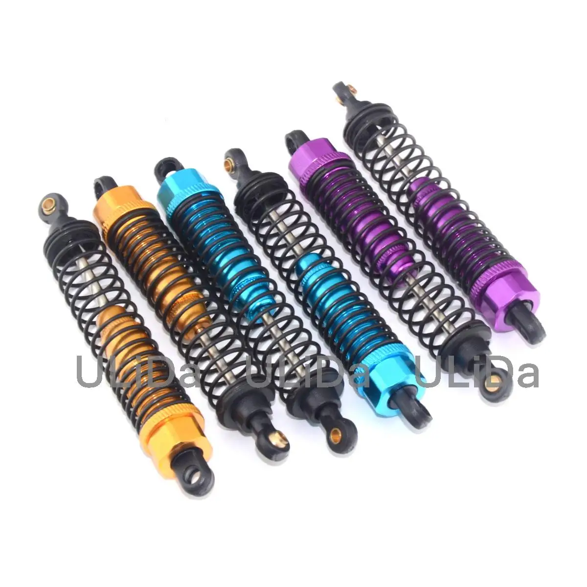 

2pcs HSP 108004 188004 Aluminum Alloy Metal Shock Absorber 105mm 08001 08058 1/10 Upgrade For Monster Truck 94111 94188