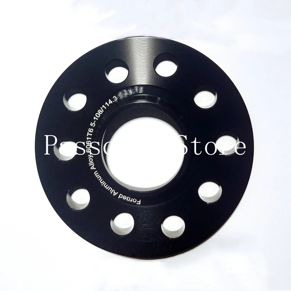 렉서스 스즈키 토요타 폭스바겐용 2개 20mm 휠 스페이서 어댑터 PCD 5x114.3 CB 60.1mm - 차량 전용 장착