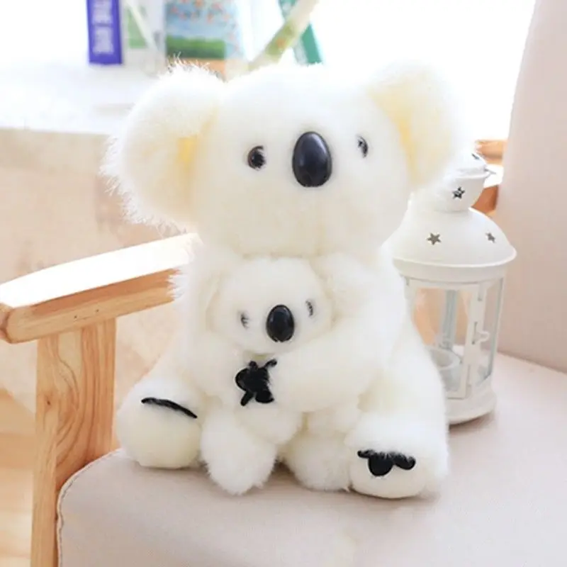 Plush Toys Cute cuddly Koala Bear Stuffed Animal Doll Kids Baby Birthday Gifts 