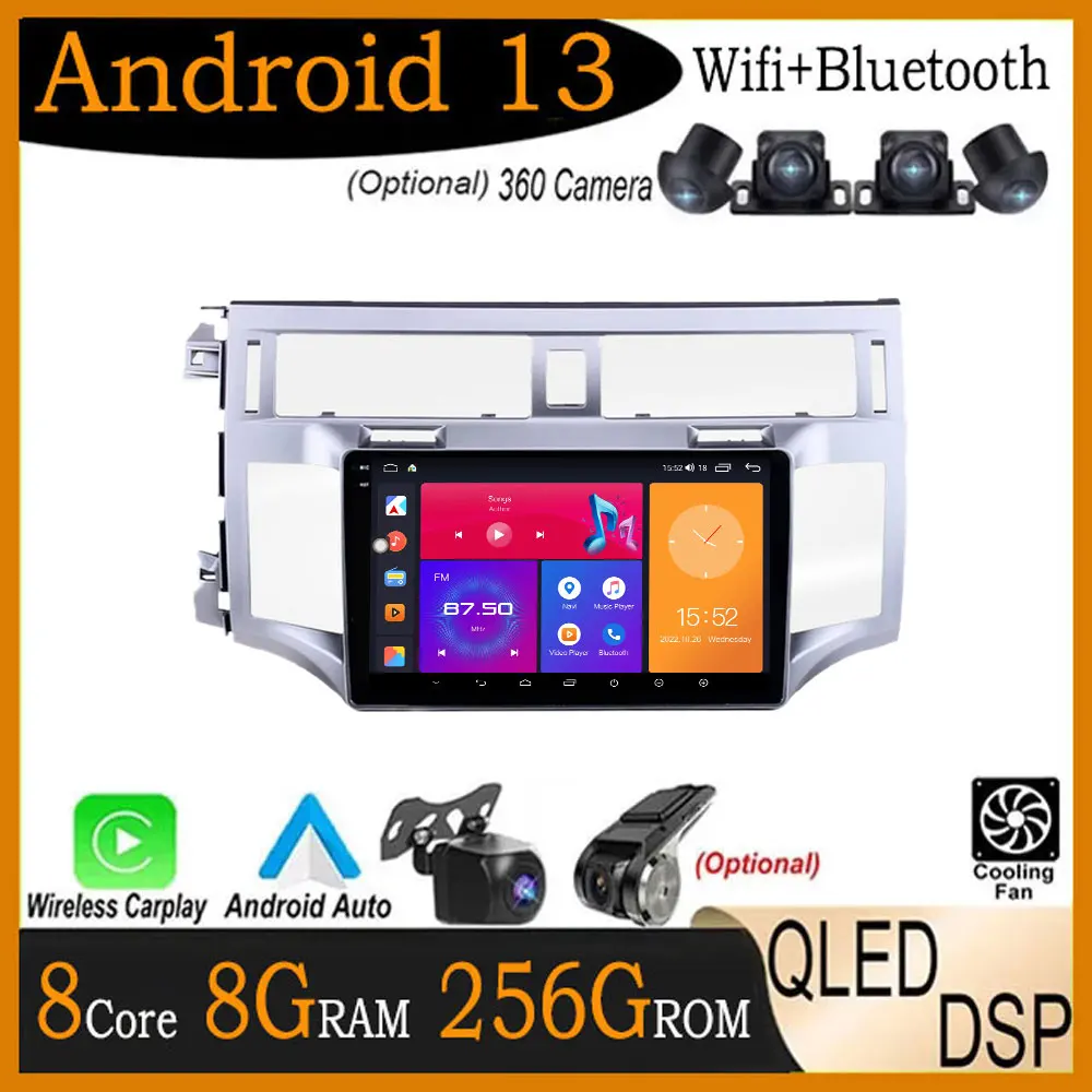 

QLED IPS Android 13 Car Radio For Toyota Avalon 3 2005 - 2010 Car Video Multimedia Stereo Player Auto Navigation GPS Head unit