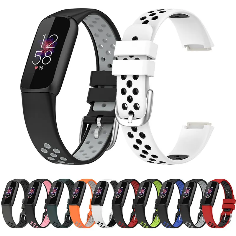 

1pc Silicone Strap Band For fitbit luxe Replacement Band Wristbands For fitbit luxe special edition Correa Watch Belt