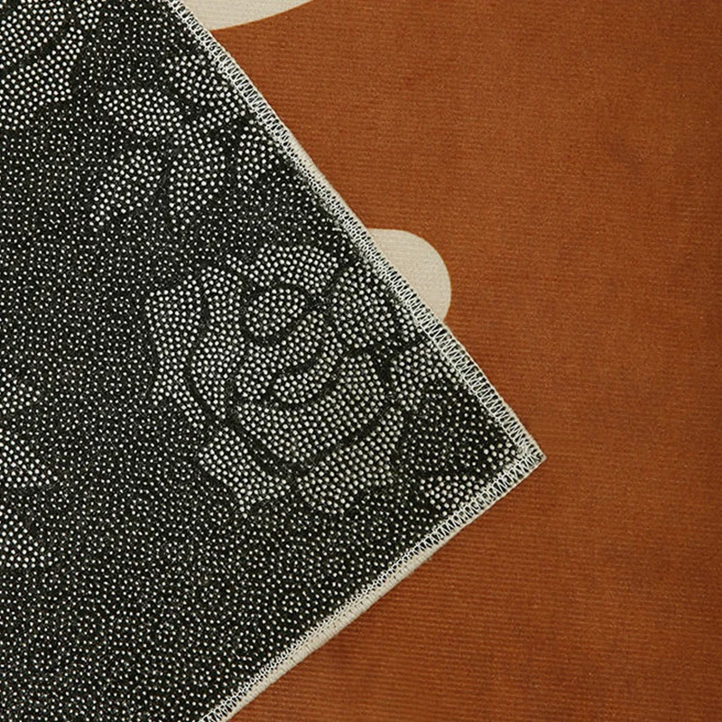 Persian Style Carpet for Living Room Home Decoration Retro Lounge Rug Soft Bedroom Carpet Non-slip Bedside Mats Washable 200x300 5