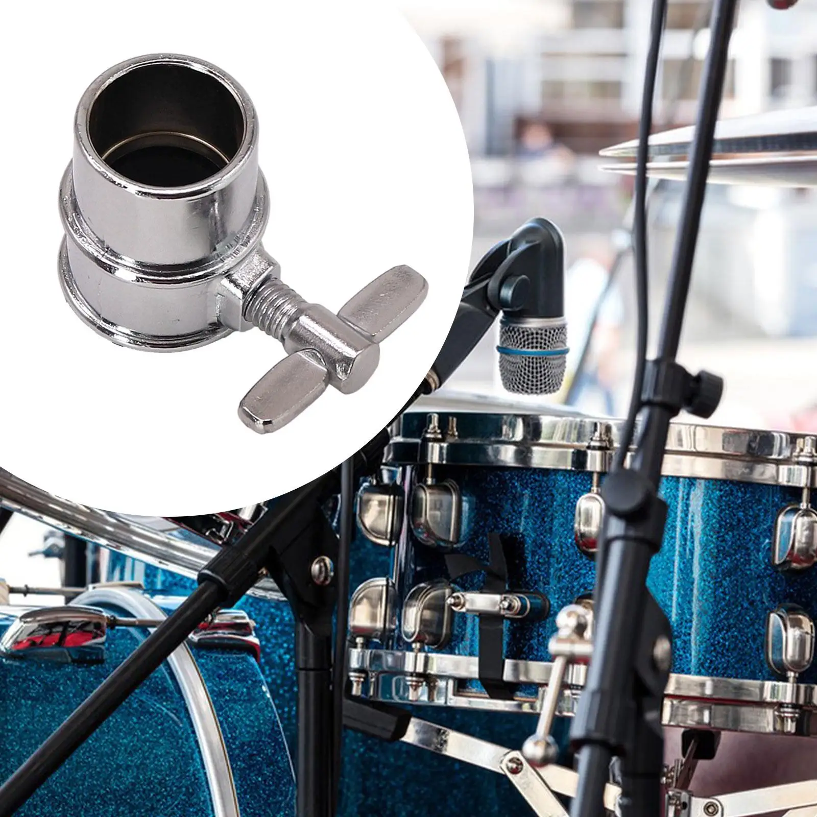 Hi Hat Clutch Reliable Aluminum Alloy Instrument Accessories Replacement Quick Release for Hi Hat Cymbal Standard Jazz Drum