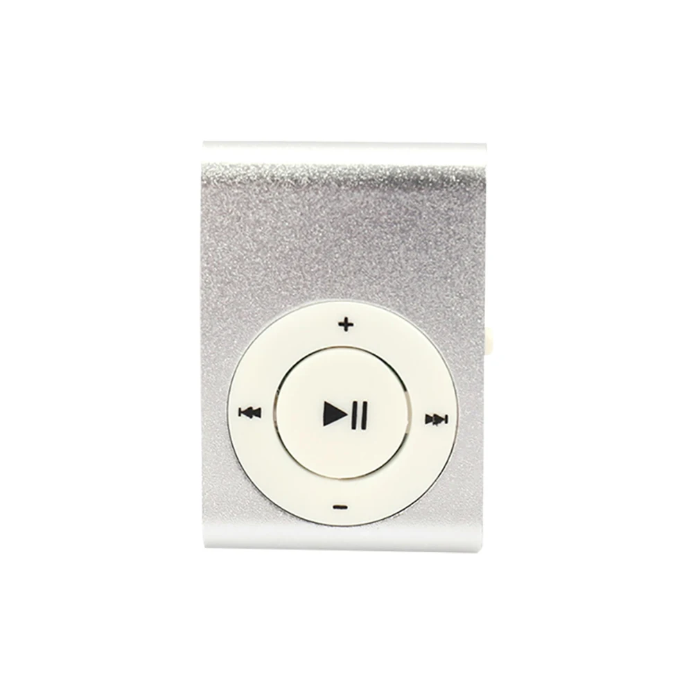 Portable Mini MP3 Player with Stylish Design and Colorful Clip