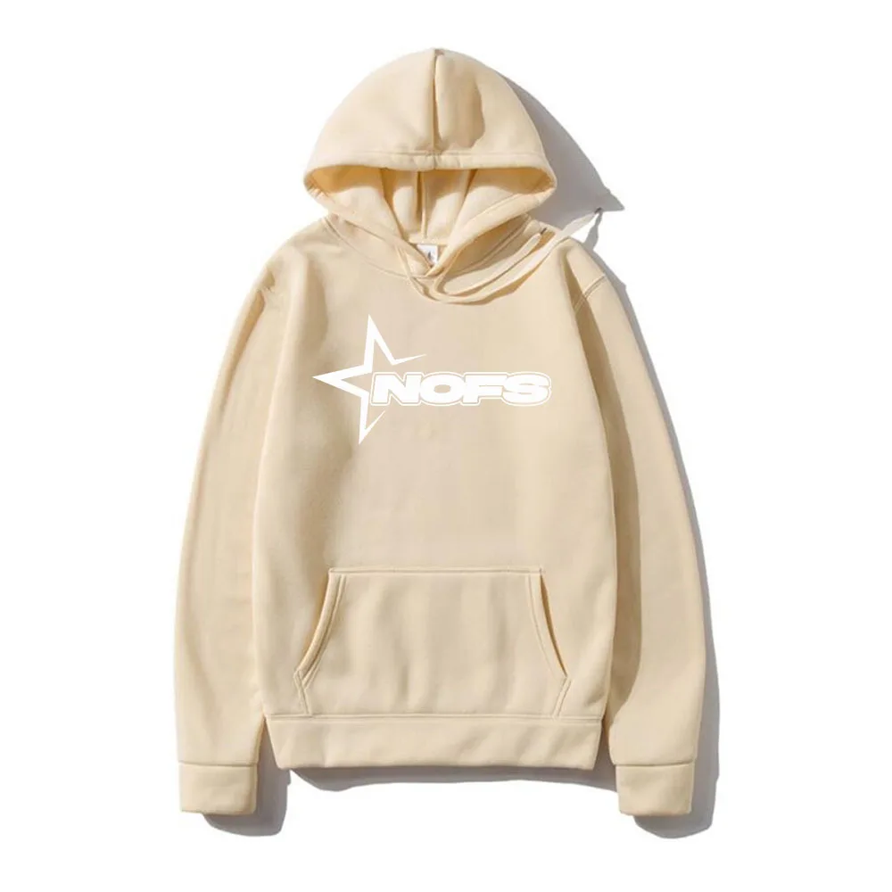 2023 Nofs Tracksuit Fashion Brand Letter Printing Loose Sweater Y2K Hoodie  Hip Hop Street Wear Men's And Women's Pullover Casual Top Minus Two CEOE