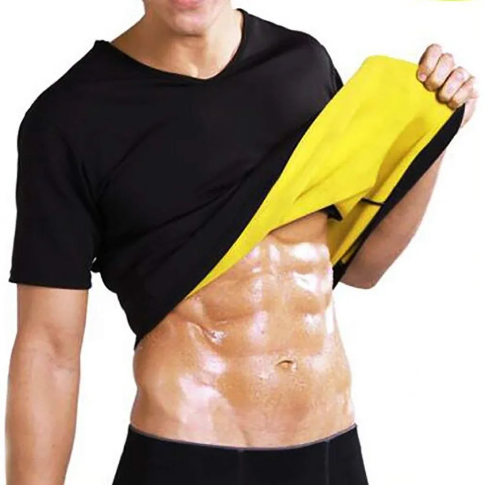 Description Picture 5 of itemYBFDO Mens Slimming Body Shaper Modeling Vest Belt Belly Men Reducing Shaperwear Fat Burning Loss Weight Waist Trainer Sweat