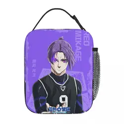 Anime Blue Locks Insulated Lunch Tote Bag - Portable Thermal Cooler - One size (3)