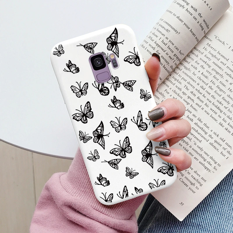 Adorable Sunflower Soft Bumper Case - Painted Design