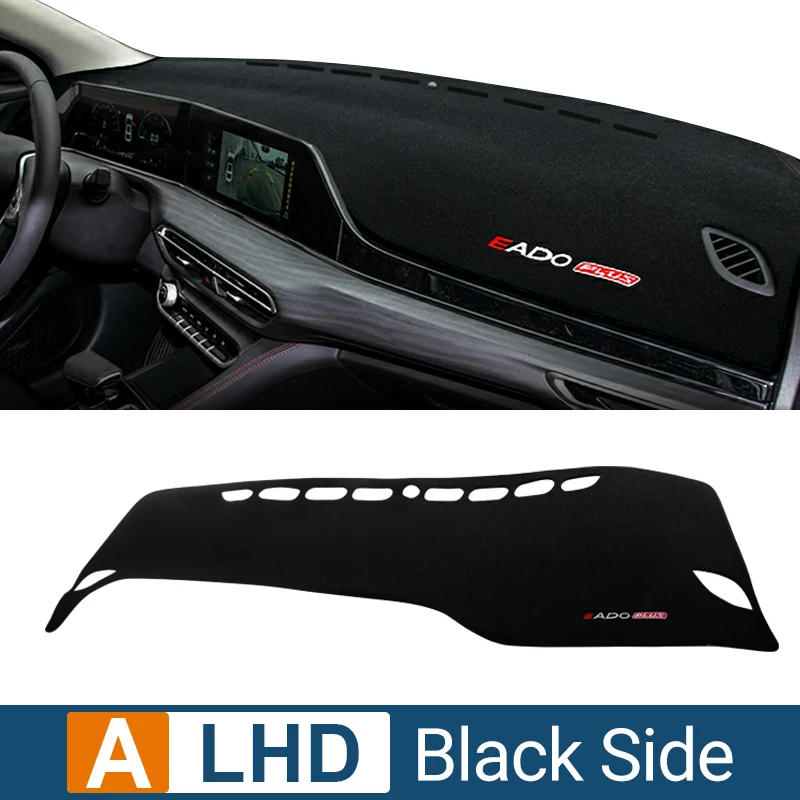 thumbnail image 1 of Cubierta de salpicadero de coche, alfombrilla antideslizante para escritorio, accesorio para Changan Eado Plus 2020, 2021, 2022, 2023, 1 of 5