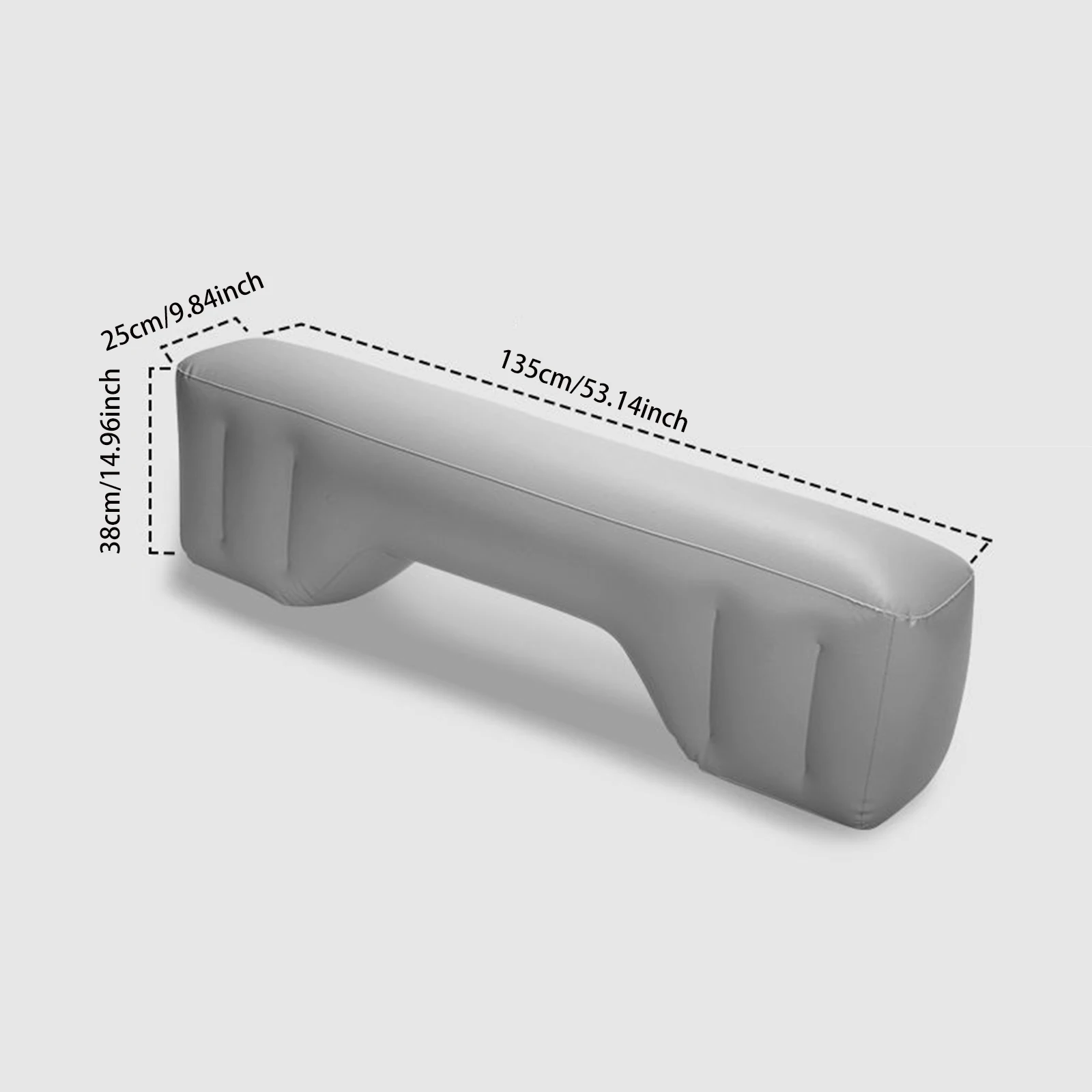 Inflatable Air Bed Car Sleeping Mattress Car Travel Inflatable Mattress Air Bed Back Seat Accessories Rear Clearance Pad Gap Padding Long Distance Travel Artifact