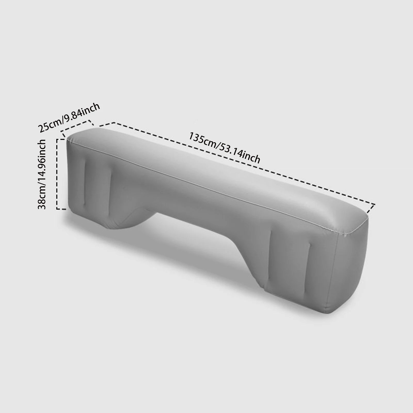 Auto Reise aufblasbare Matratze Luftbett Rücksitz Zubehör Heck abstand Pad Lücke Polsterung Fernreise Artefakt