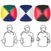 Children‘S Outdoor Sport Ball 3-6Pcs Juggling Balls Set Circus Balls With 4 Panel Design for Kids and Adults Outdoor Sport Toys 2