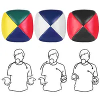 Children‘S Outdoor Sport Ball 3-6Pcs Juggling Balls Set Circus Balls With 4 Panel Design for Kids and Adults Outdoor Sport Toys 2
